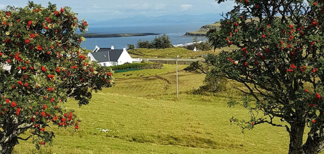 Staffin Bay View Villa Stenscholl Buitenkant foto