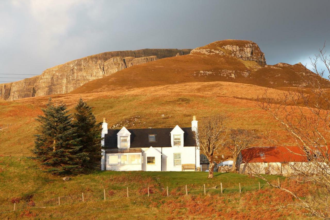 Staffin Bay View Villa Stenscholl Buitenkant foto