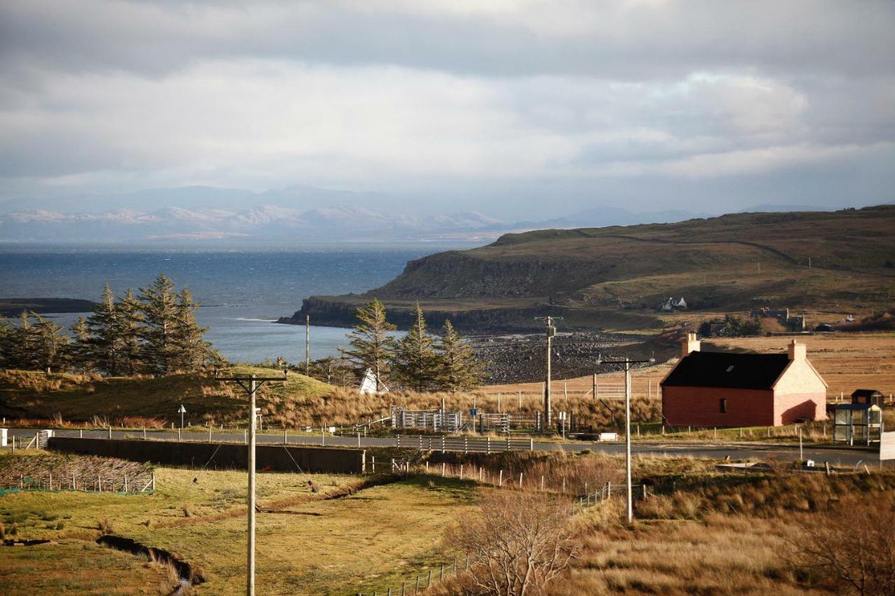 Staffin Bay View Villa Stenscholl Buitenkant foto