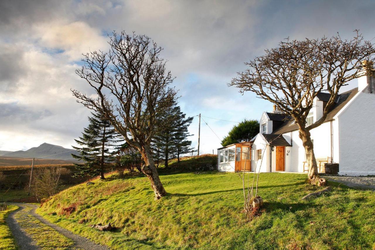 Staffin Bay View Villa Stenscholl Buitenkant foto
